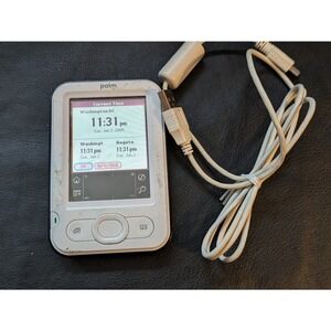 2005 Palm Z22 Handheld PDA Digital Organizer with USB Cable Working